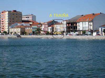 Hotel A Traina Cambados Exterior foto