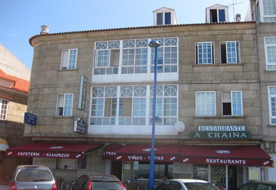 Hotel A Traina Cambados Exterior foto